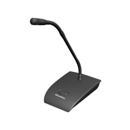 Clearone Communications Wireless Gooseneck/Podium Cardioid Microphone w/ Rf Band M500 910-6002-184-C